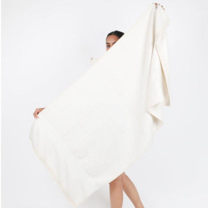 Bambusa Natural Terry Bath Towel | 28x61 inches