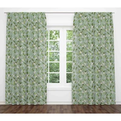 Berry Cotton Door Curtain Default Title
