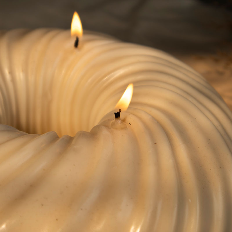 Big swirl candle Default Title