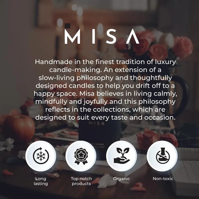 MISA Scented Candles Dusaan or dussan dushan doosan