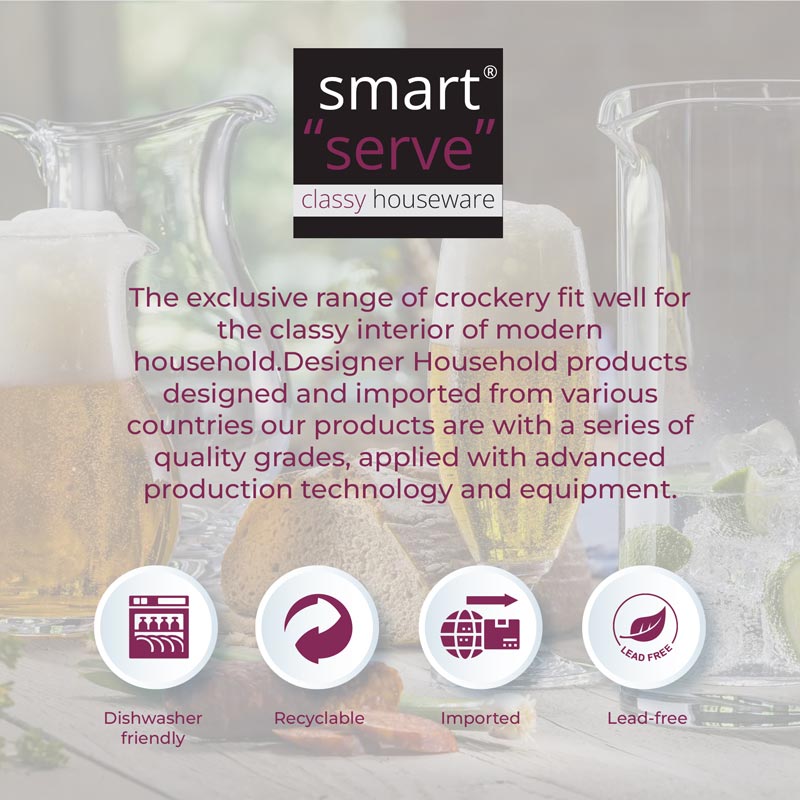 Smart Serve Beer Mugs Dusaan or dussan dushan doosan