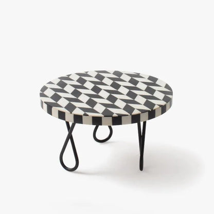 Classic Cake Stand | Metal & Wood | Multiple Designs