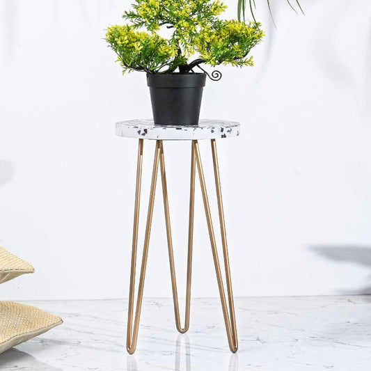 Speckled Small Side Table