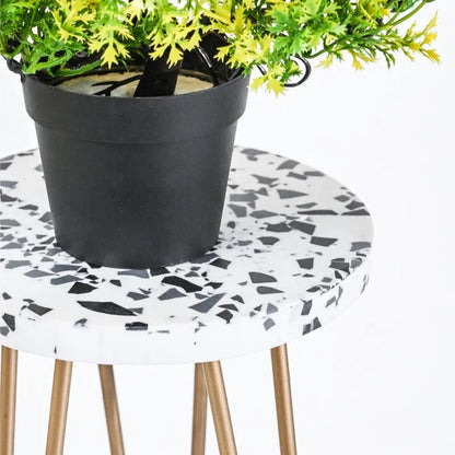 Speckled Small Side Table