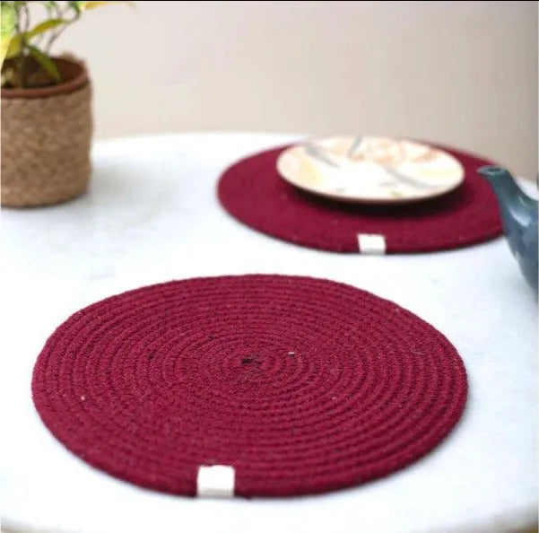 JASMEY HOMES Placemats Dusaan or dussan dushan doosan