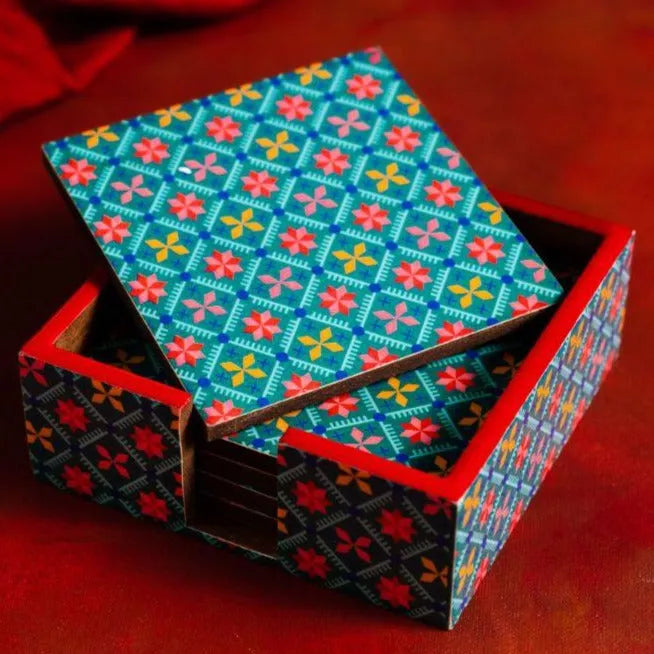 The Pitara Project Coasters Dusaan or dussan dushan doosan