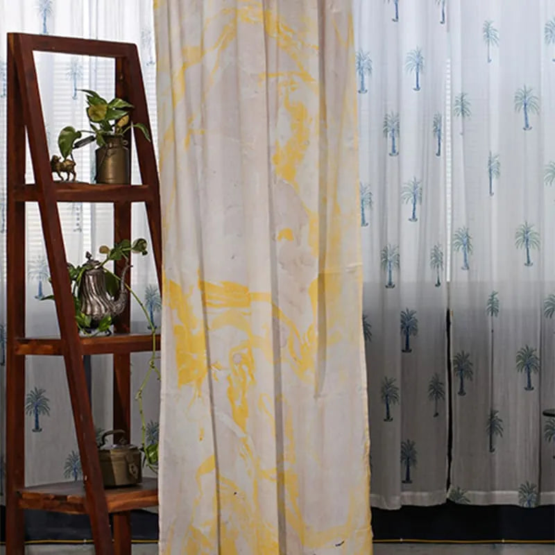 SootiSyahi Curtains Dusaan or dussan dushan doosan