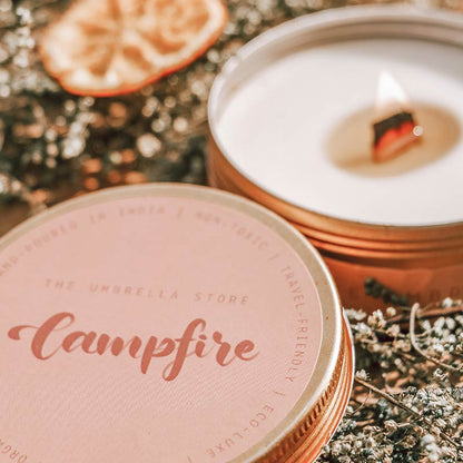 Campfire Scented Candle Default Title