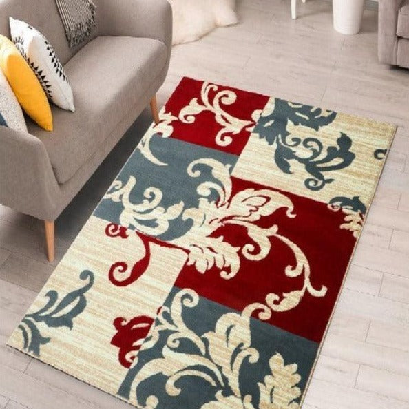 Boho Beige Carpet | Multiple Sizes
