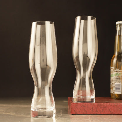 Curvy Beer Glasses | Set of 2 Default Title