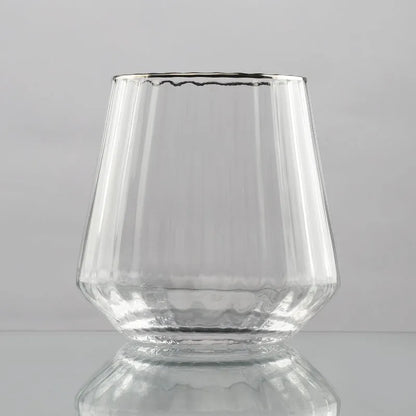 Ribbed Drinking Glasses | Set of 2 Default Title