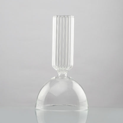 Coupe Glass With Fluted Stem Default Title