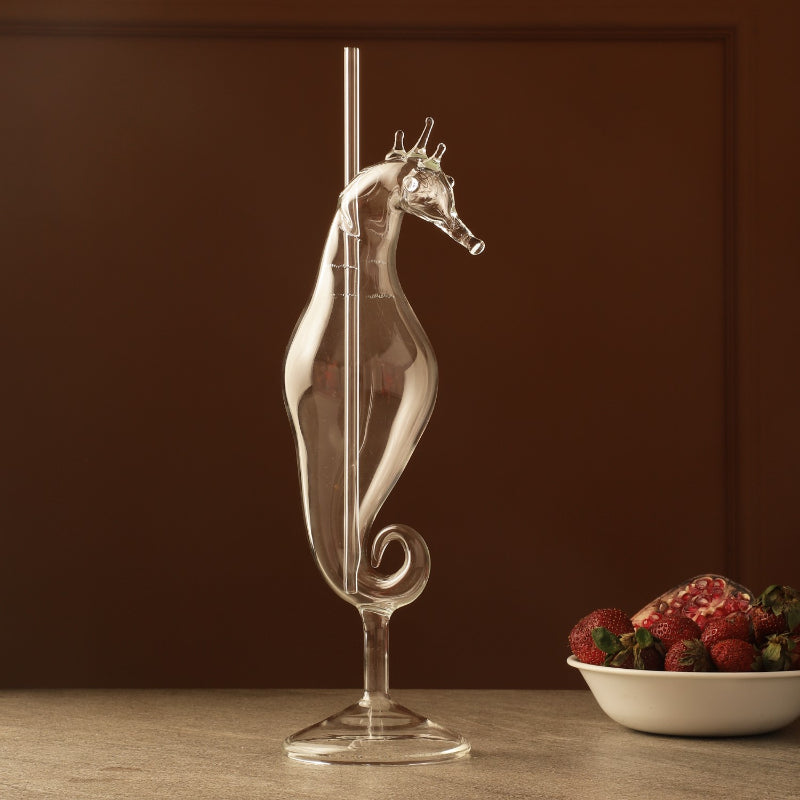 Seahorse Cocktail Glass Default Title