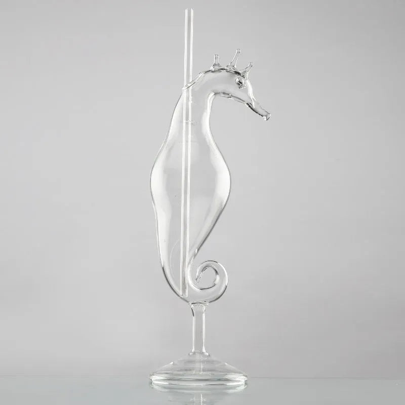 Seahorse Cocktail Glass Default Title