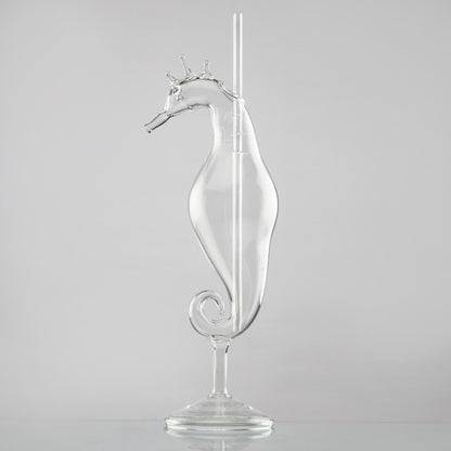 Seahorse Cocktail Glass Default Title