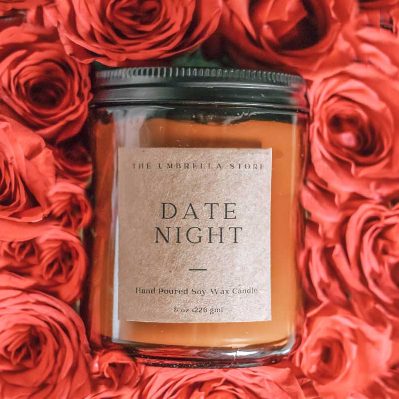 Date Night Scented Candle- 200gm Default Title