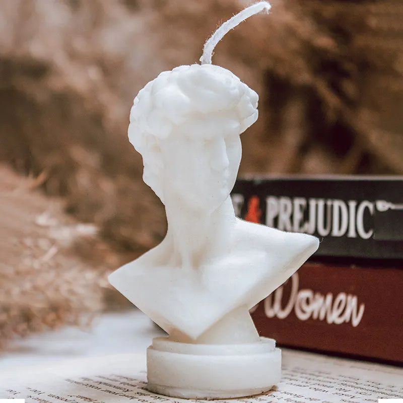 David Sculpture Candle- Small Default Title