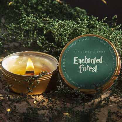 Enchanted Forest Scented Candle Default Title