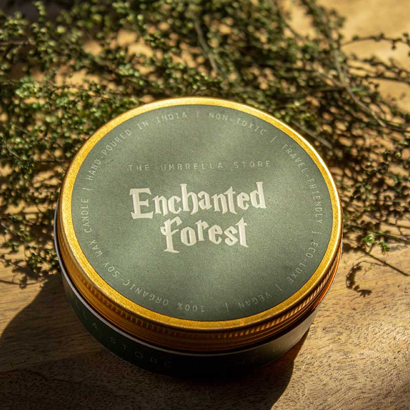 Enchanted Forest Scented Candle Default Title