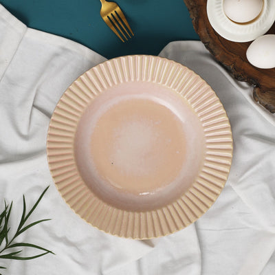 Ceramic Pink Blossom Ramen Plate Default Title