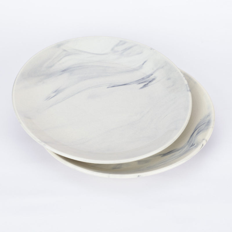 Marble Quarter Plates | Set Of 2 Default Title