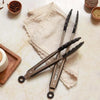 Silicone Food Tongs with Grip Handle | 9 Inches