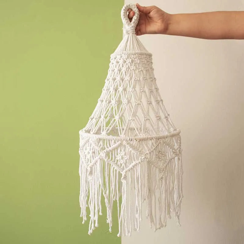 Bella Macrame Lampshade Default Title