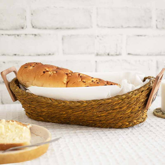 Sabai Grass Bread Basket (Single Color) Default Title