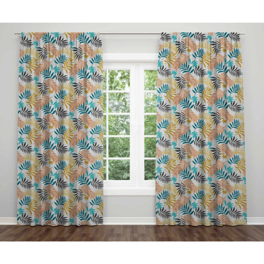 Tasseled Home Curtains Dusaan or dussan dushan doosan