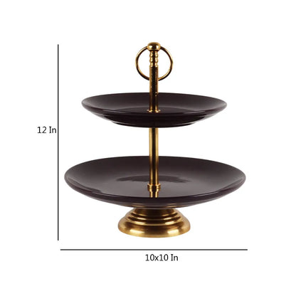 Amaya Decors Tiered Platters Dusaan or dussan dushan doosan