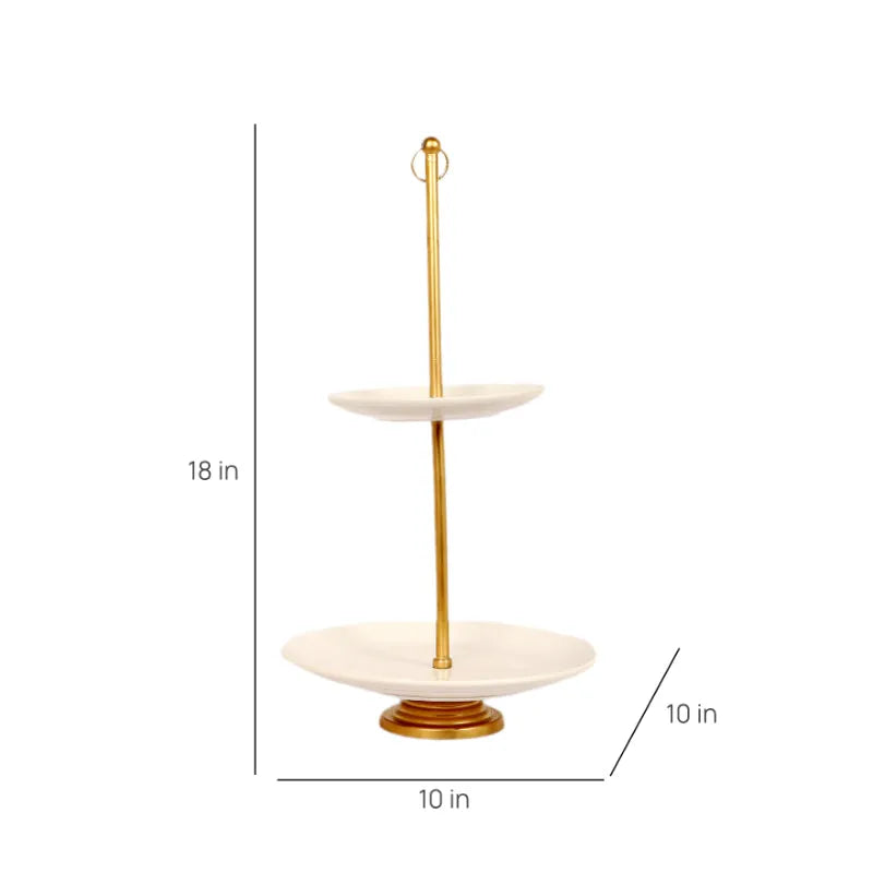 Amaya Decors Tiered Platters Dusaan or dussan dushan doosan