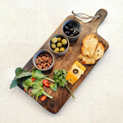 Long Cheese Wooden Board | 16 x 7 inches