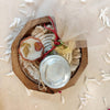HOHMGRAIN Gift Sets dusaan Doosan dushan Dusan Dosan home & living Decagon Bowl With Candle Jar, Coaster & Diya Candle   Options