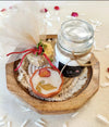 HOHMGRAIN Gift Sets dusaan Doosan dushan Dusan Dosan home & living Decagon Bowl With Candle Jar, Coaster & Diya Candle   Options