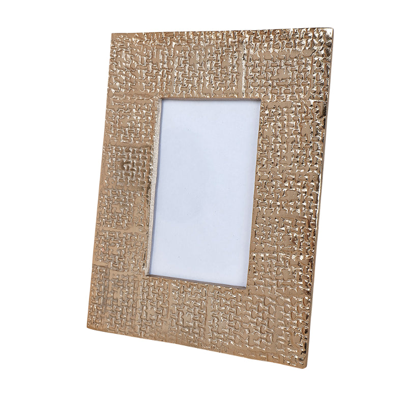 Rose Gold Metal Photo Frame Default Title