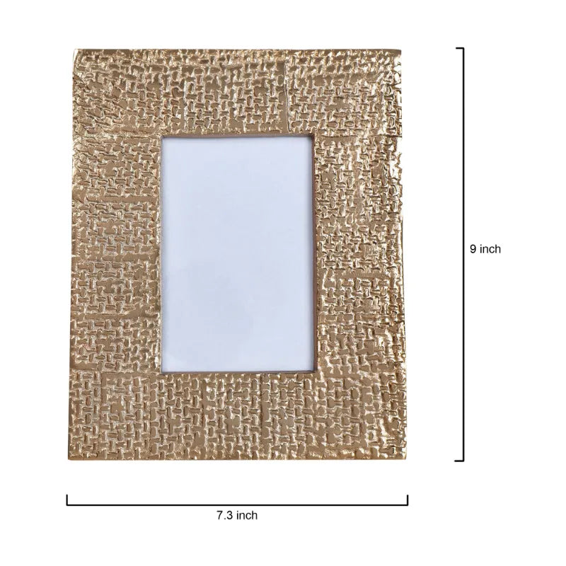 Rose Gold Metal Photo Frame Default Title