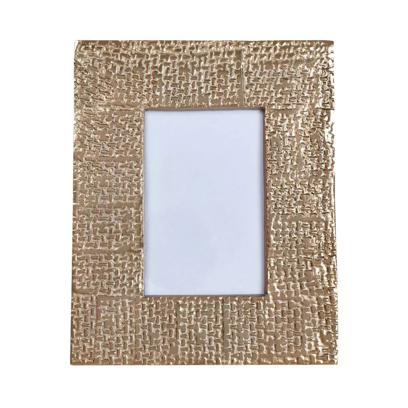 Rose Gold Metal Photo Frame Default Title