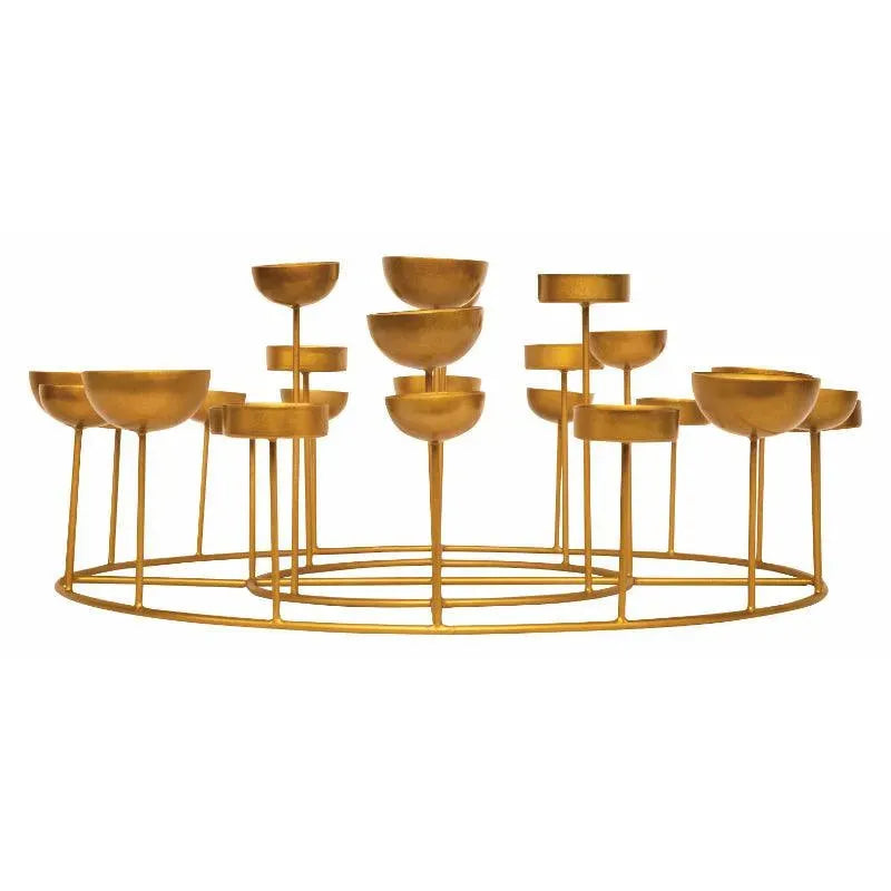 House of Sajja Candle Stands Dusaan or dussan dushan doosan