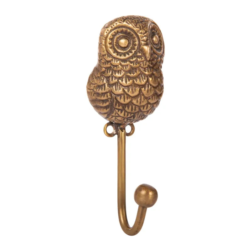 Owl Key Holder Single Hook Default Title