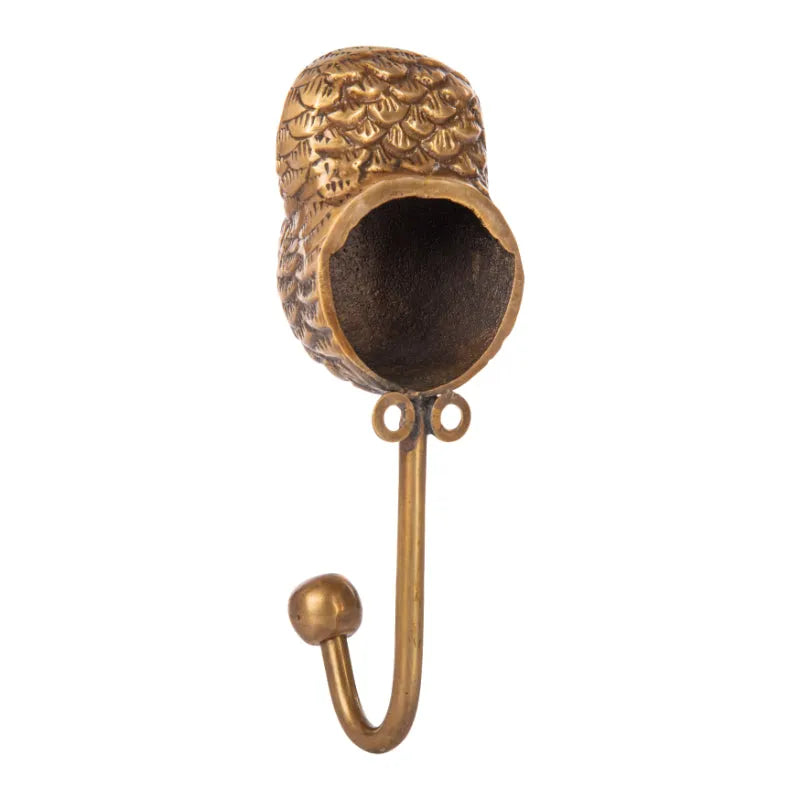 Owl Key Holder Single Hook Default Title