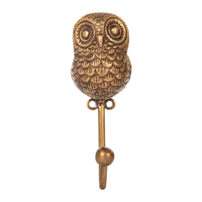 Owl Key Holder Single Hook Default Title