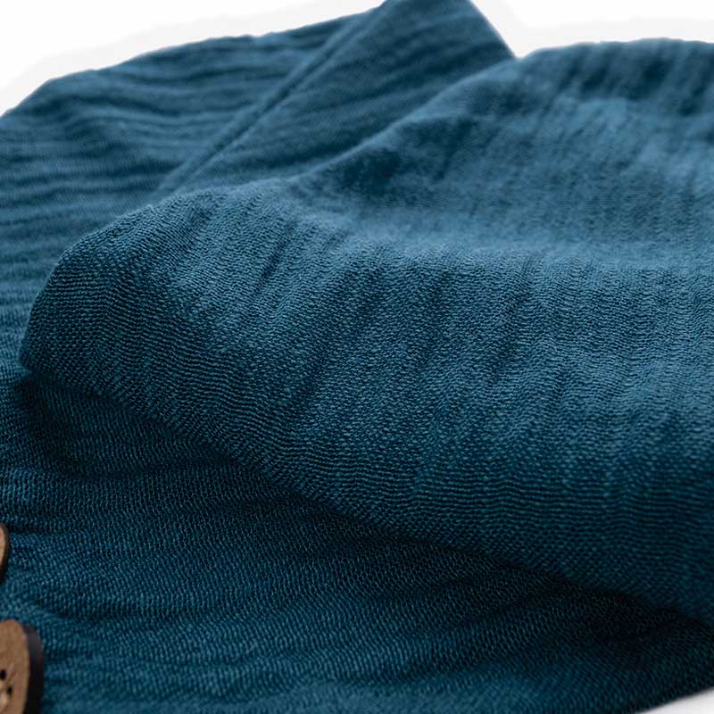 Musa Double Cloth Hair Towel | Multiple Colors Dutch Teal