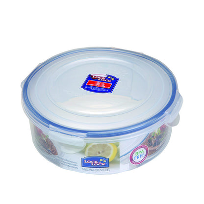 Round Food Storage Container With Leak Proof Lid | 1.2L, 1.9L & 3L