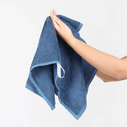 Bambusa Terry Bamboo Hand Towel | Set of 2 | 16x24 inches | Get a Freebie