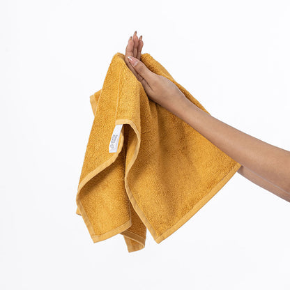 Musa Terry Banana Hand Towel  | Set of 2 | 16x24 inches | Get a Freebie