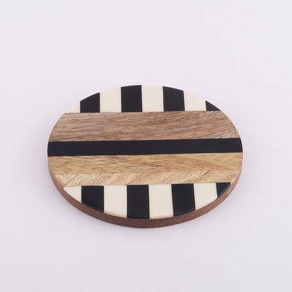 Wooden Retro Coaster| Set Of 4 Default Title