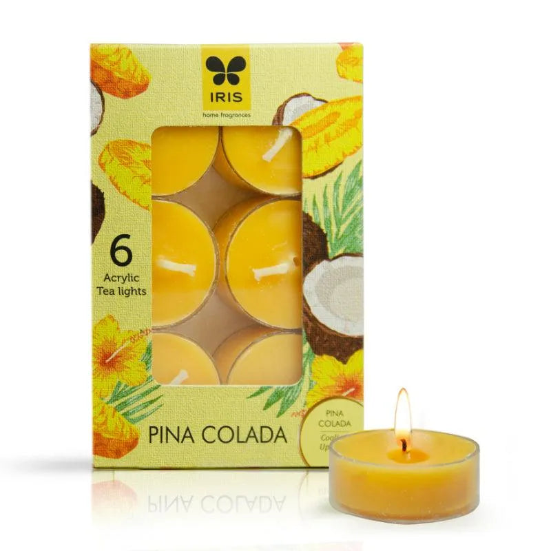 IRIS Scented Candles Dusaan or dussan dushan doosan