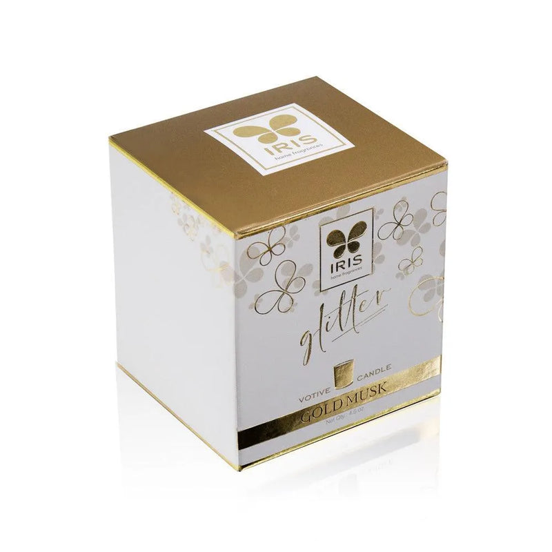 Gold Glass Votive  | Multiple Options