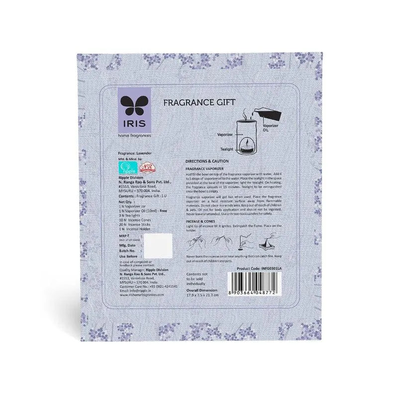 IRIS Aromatherapy sets Dusaan or dussan dushan doosan
