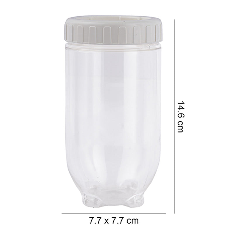 Interlock Large Round Refrigerator Food Storage Container With White Lid | 500ml Default Title